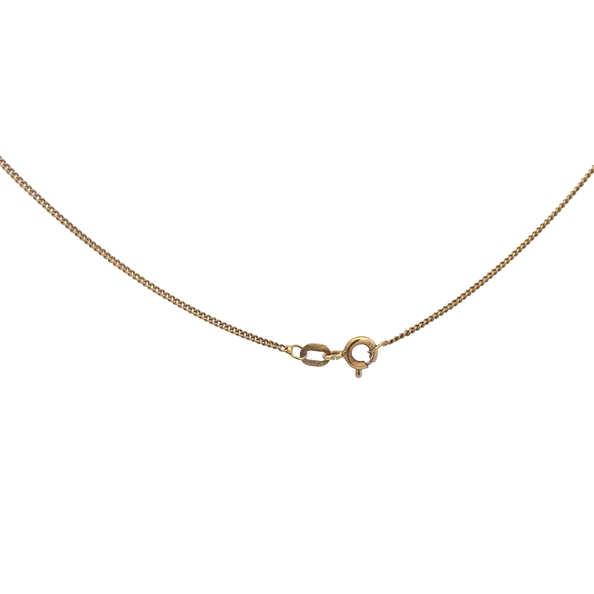 9ct yellow gold chain by Reeves and Sons, 2.4g weight, product sh25996l