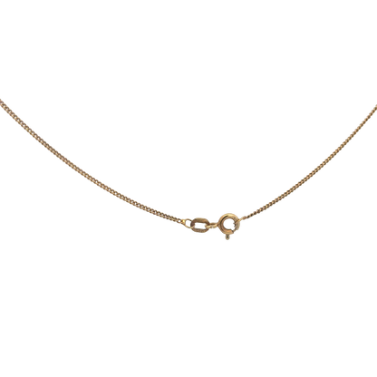 9ct yellow gold chain by Reeves and Sons, 2.4g weight, product sh25996l