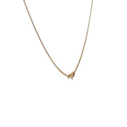 9ct yellow gold Reeves and Sons chain, 2.4g weight, displayed against a clean background