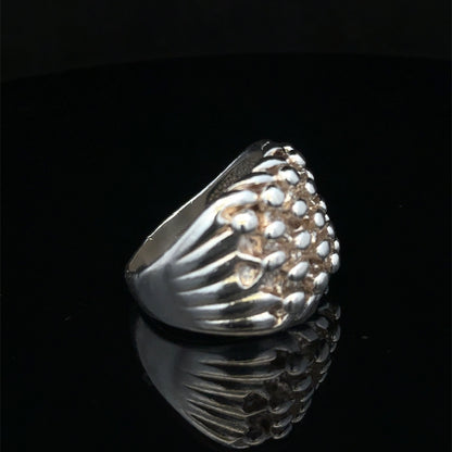 Silver keeper ring size X (bb2147b)