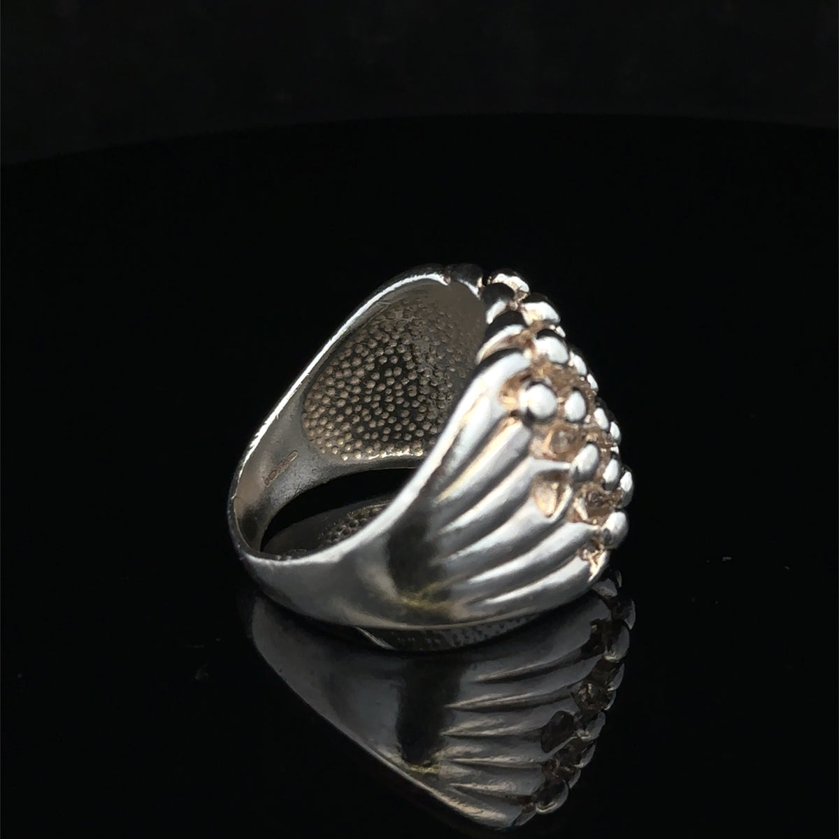 Silver keeper ring size X (bb2147b)