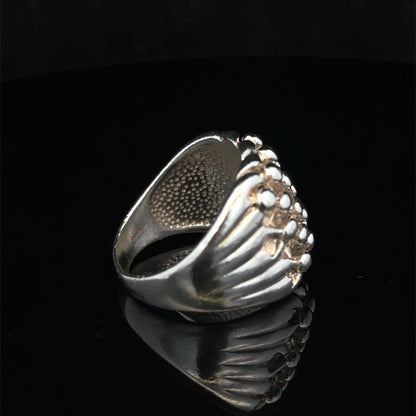 Silver keeper ring size X (bb2147b)