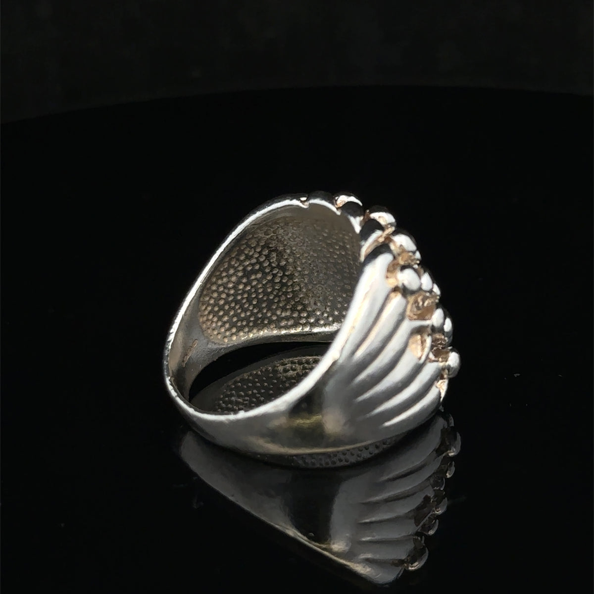 Silver keeper ring size X (bb2147b)