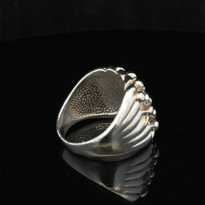 Silver keeper ring size X (bb2147b)