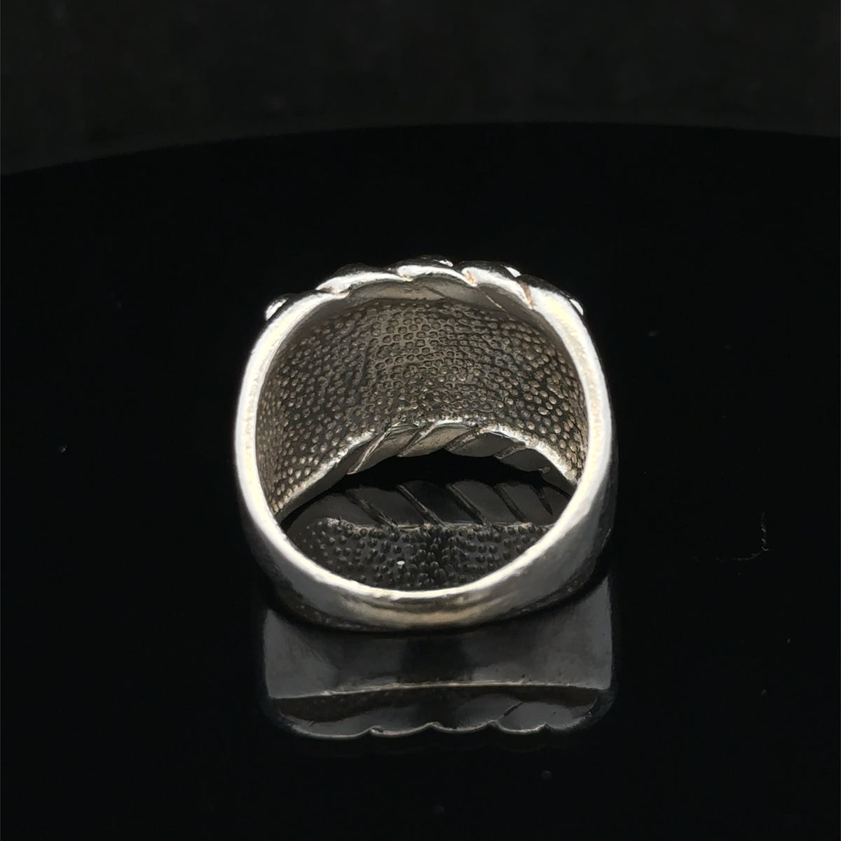 Silver keeper ring size X (bb2147b)