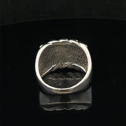 Silver keeper ring size X (bb2147b)
