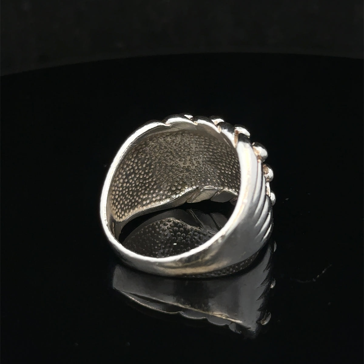 Silver keeper ring size X (bb2147b)