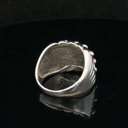 Silver keeper ring size X (bb2147b)