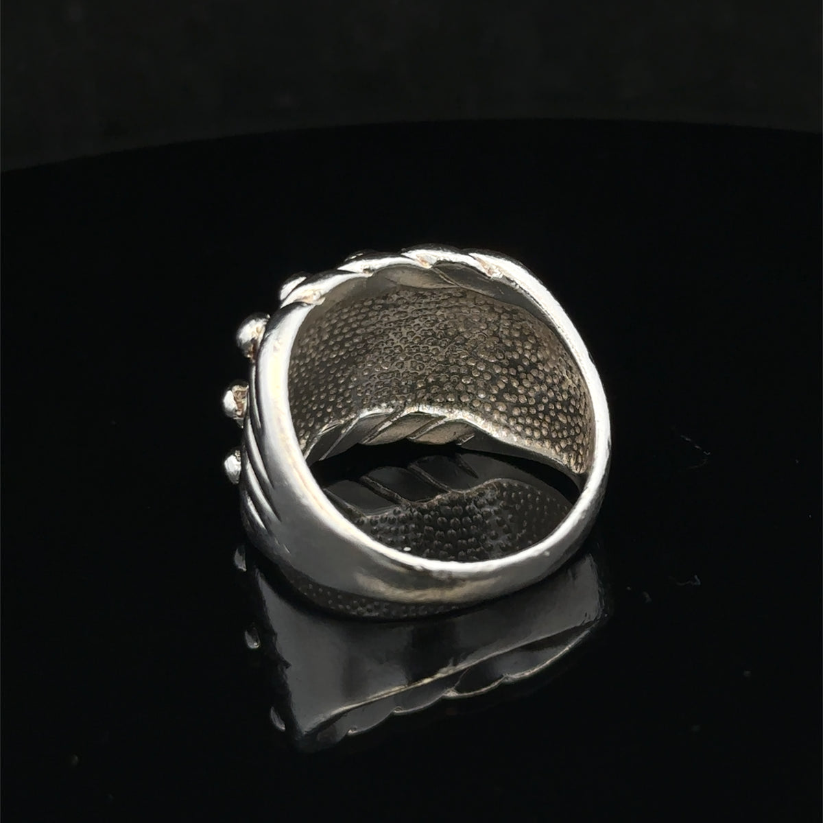 Silver keeper ring size X (bb2147b)