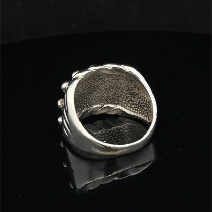 Silver keeper ring size X (bb2147b)