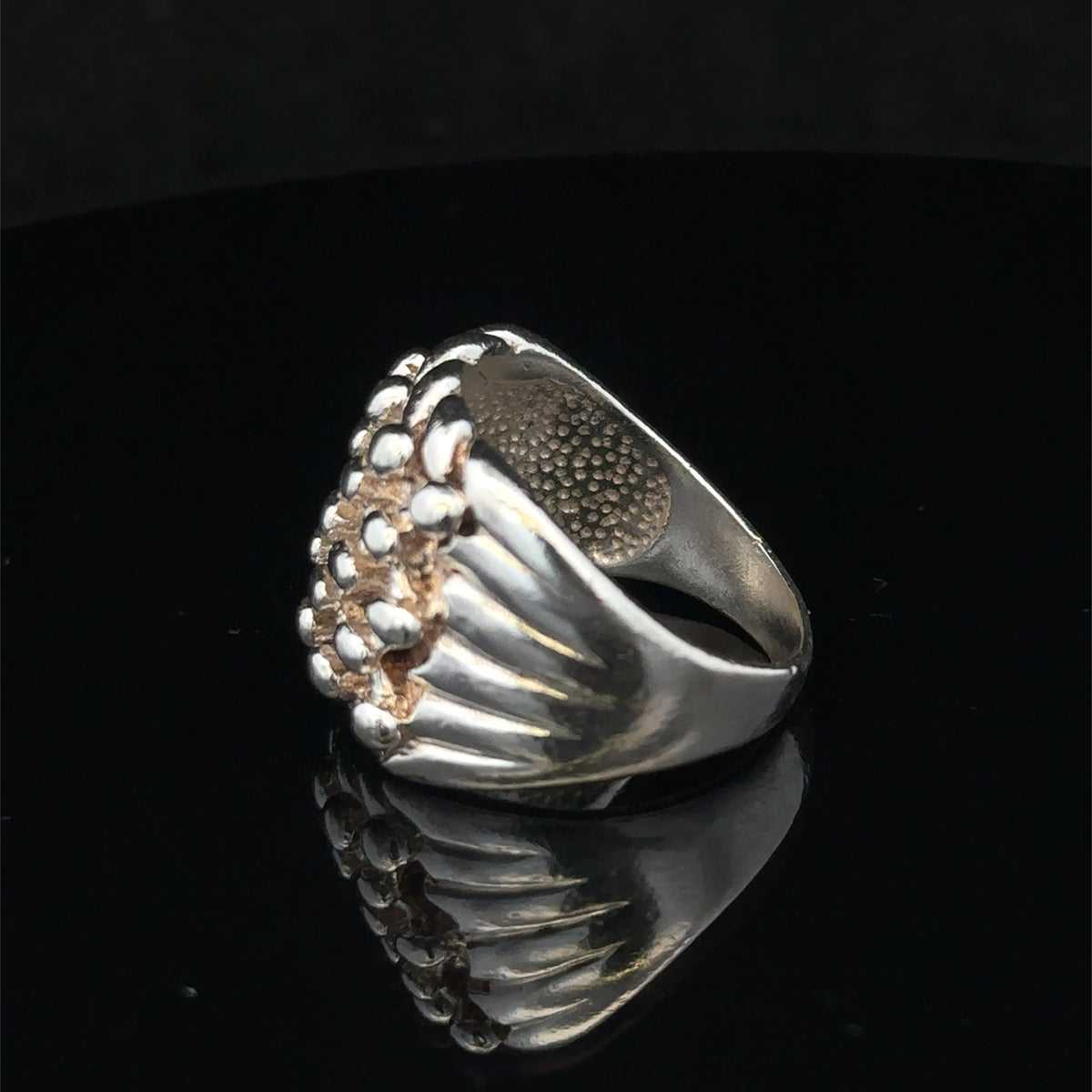 Silver keeper ring size X (bb2147b)