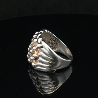 Silver keeper ring size X (bb2147b)