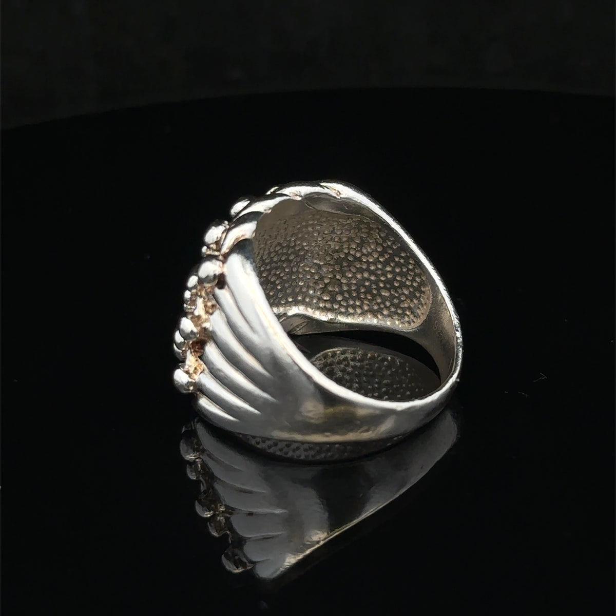 Silver keeper ring size X (bb2147b)