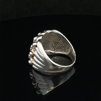 Silver keeper ring size X (bb2147b)