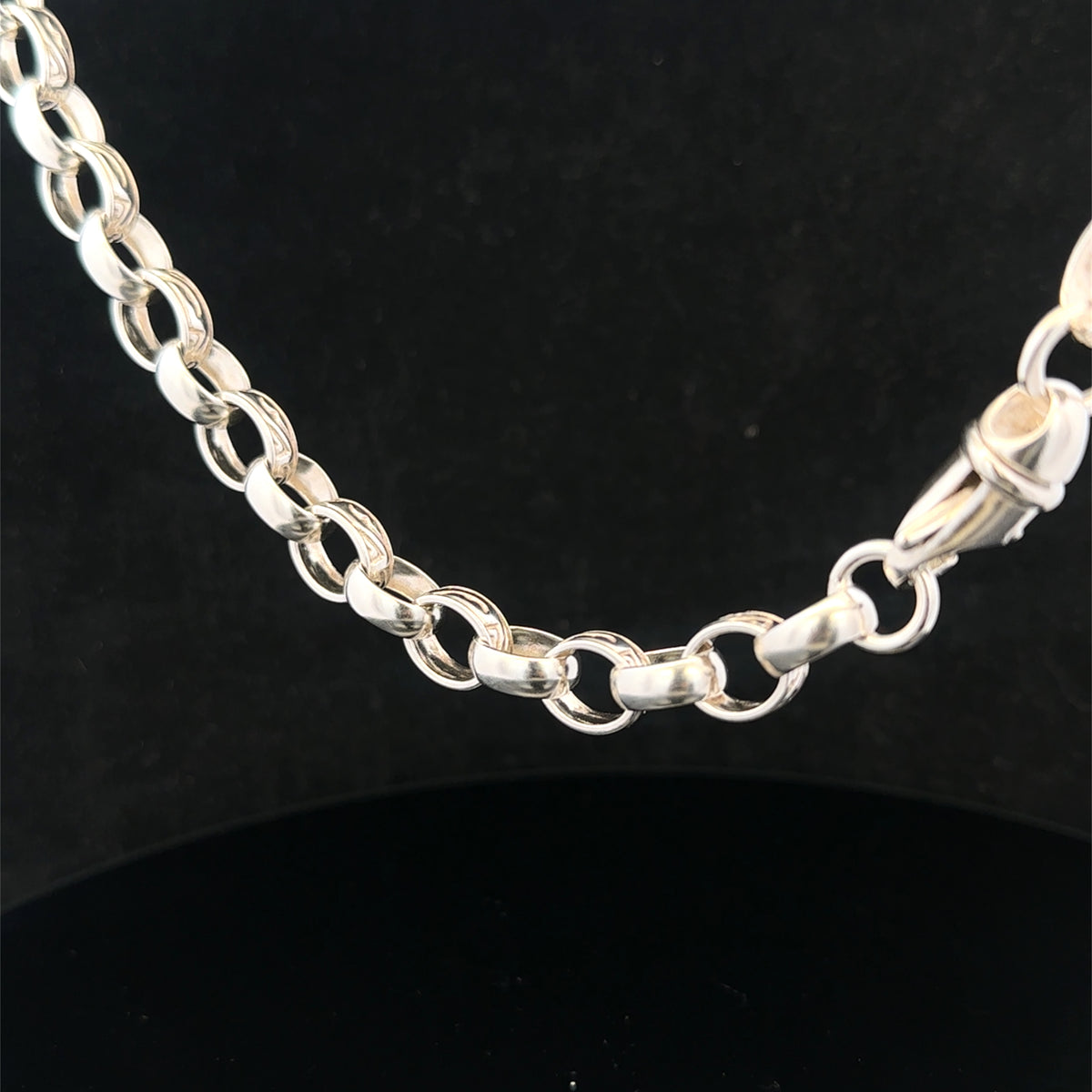 Silver belcher chain 64.6g (bb2141b)