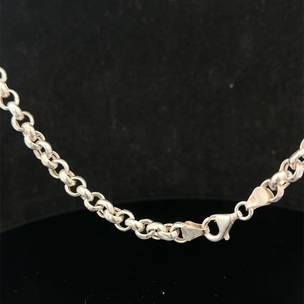 Silver belcher chain 28g (sh27224b)
