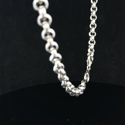 Silver belcher chain 28g (sh27224b)