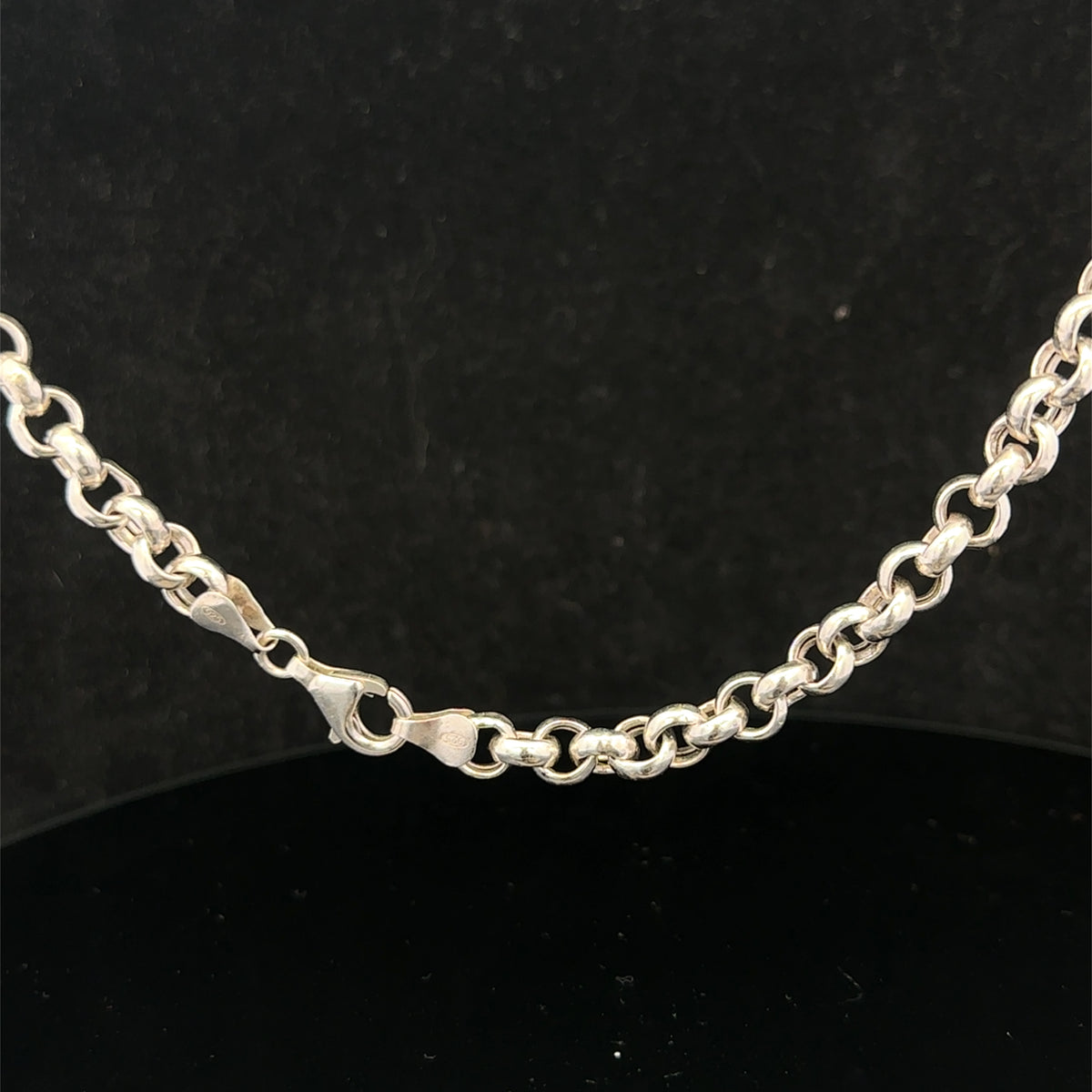 Silver belcher chain 28g (sh27224b)