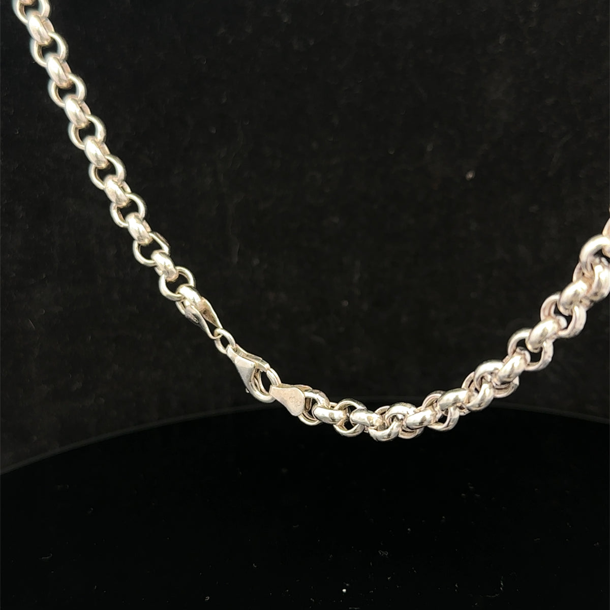Silver belcher chain 28g (sh27224b)