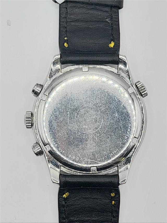 Citizen WR100 Eco-Drive watch model SH24922B with stainless steel band and black dial, water-resistant and stylish.