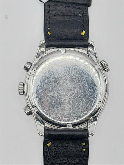 Citizen WR100 Eco-Drive watch model SH24922B with stainless steel band and black dial, water-resistant and stylish.
