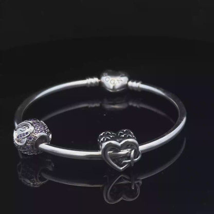Silver pandora bangle 13.4g (sh27812b)