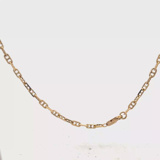 9ct yellow gold chain 18.8g (sh27822b)