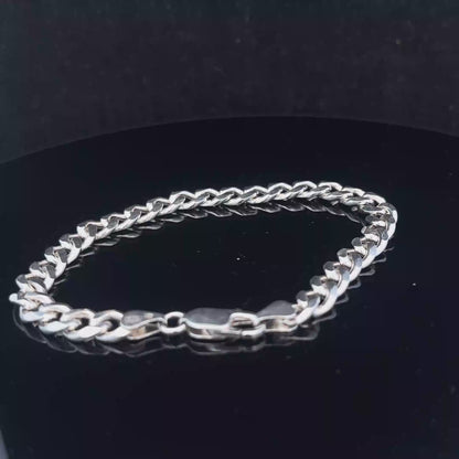 Silver curb bracelet 20.5g (sh25768l)