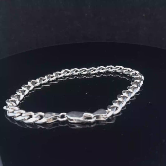 Silver curb bracelet 20.5g (sh25768l)