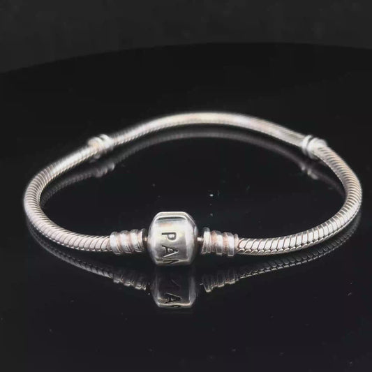 Silver pandora bracelet 14.7g (sh25205l)