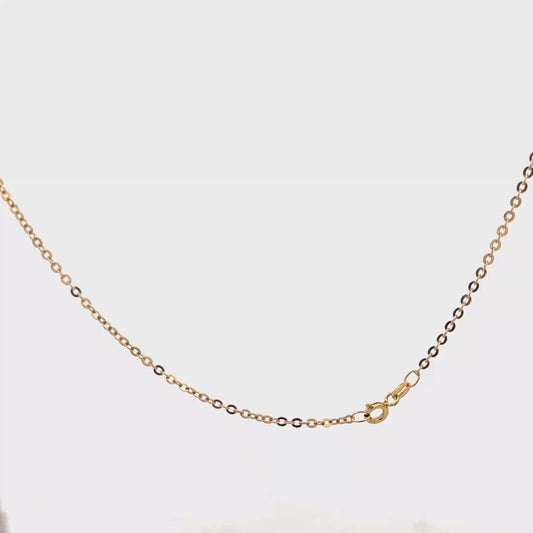 9ct yellow gold chain 2.6g (sh28048b)