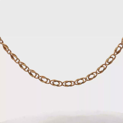 9ct yellow gold chain 7.7g (sh25629l)