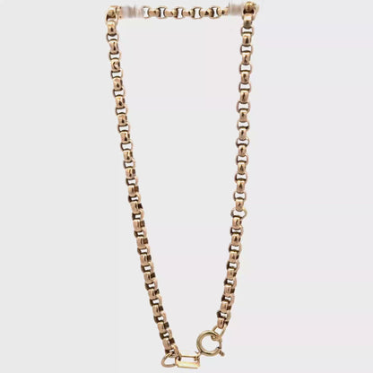 9ct yellow gold bracelet 2.4g (sh25934l)