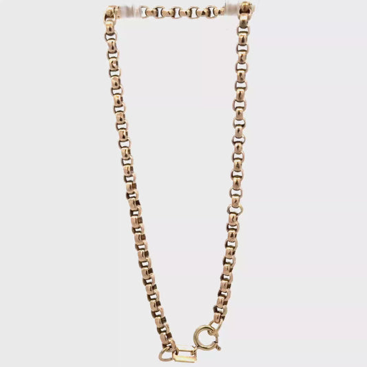 9ct yellow gold bracelet 2.4g (sh25934l)