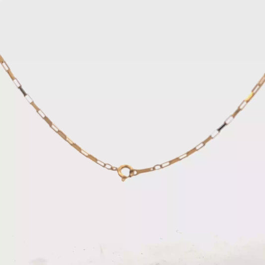9ct yellow gold chain 3.4g (sh27793b)