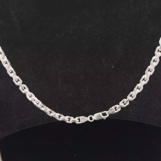 Silver chain 36.8g (bb2159b)