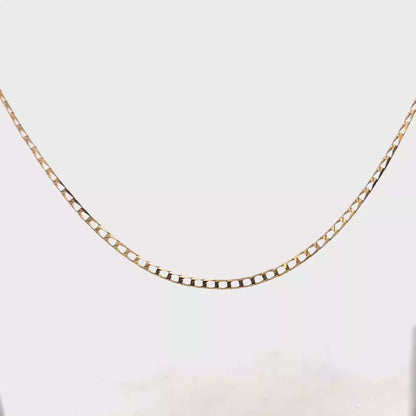 9ct yellow gold chain 3.6g (sh28049b)