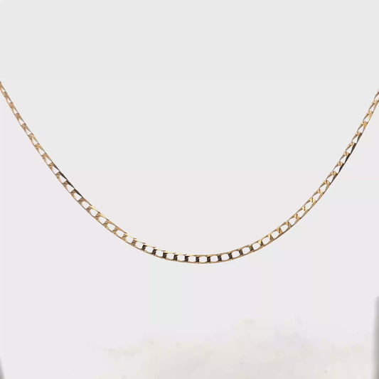 9ct yellow gold chain 3.6g (sh28049b)
