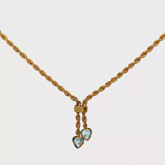 9ct yellow gold chain 3.8g (sh26823b)