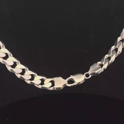 Silver curb chain 94.7g (sh27993b)