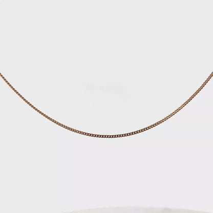 9ct yellow gold chain 2.2g (sh26542b)