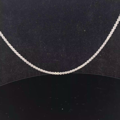 9ct white gold chain 3.3g (sh27744b)