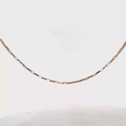 9ct yellow gold chain 3g (sh26565b)
