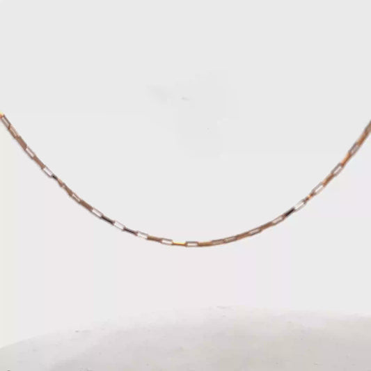 9ct yellow gold chain 3g (sh26565b)