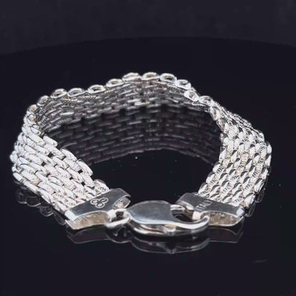 Silver bracelet 23g (sh27414b)