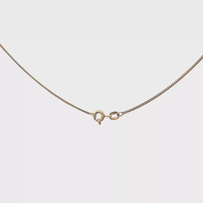 9ct yellow gold chain 2.4g (sh25996l)