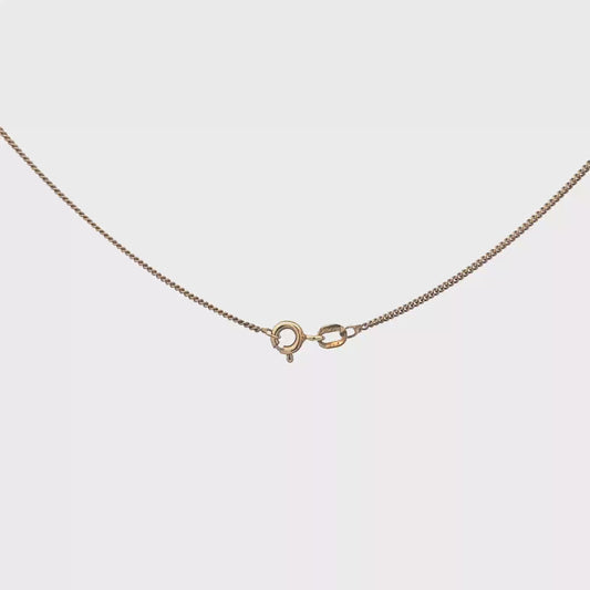 9ct yellow gold chain 2.4g (sh25996l)