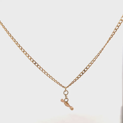 9ct yellow gold chain 3.7g (sh26626b)
