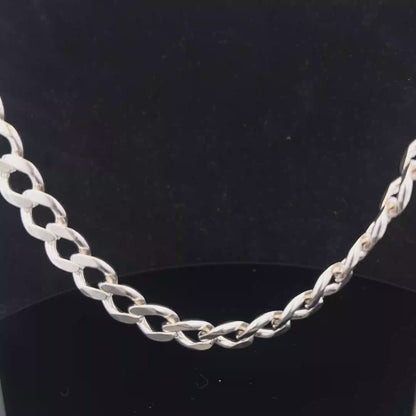 Silver curb chain 94.8g (sh27816b)