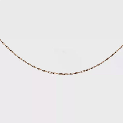 9ct yellow gold chain 2.1g (sh26567b)